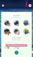 pokemon go rare pokemon coords