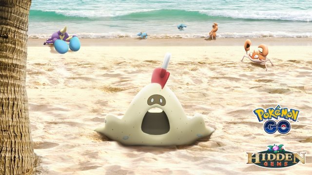 Pokémon GO - Water Festival: Beach Week