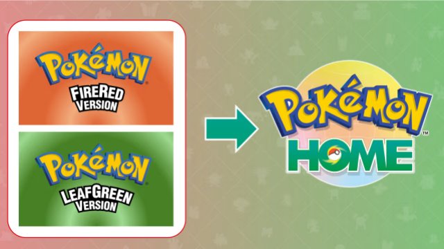 Pok�mon HOME