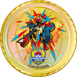 Champions League 2026 Yokohama - Mega Lucario