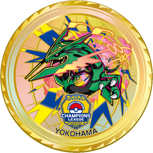 Champions League 2027 Yokohama - Mega Rayquaza