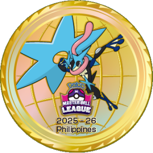 Pokemon Master Ball League 2026 Mega Greninja