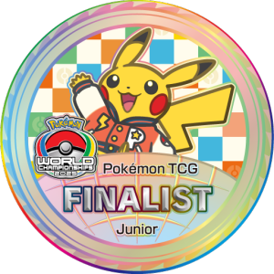 Worlds 2025 Pokemon TCG Junior Finalist