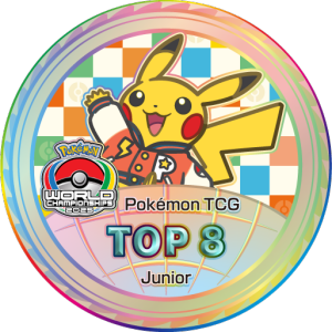 Worlds 2025 Pokemon TCG Junior Top 8