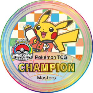 Worlds 2025 Pokemon TCG Masters Champion