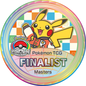Worlds 2025 Pokemon TCG Masters Finalist