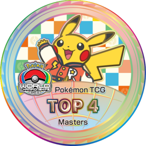 Worlds 2025 Pokemon TCG Masters Top 4