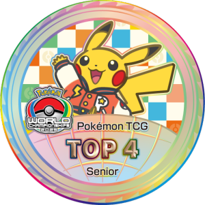 Worlds 2025 Pokemon TCG Senior Top 4