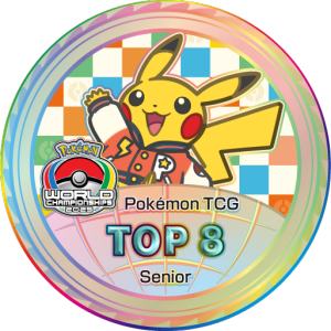 Worlds 2025 Pokemon TCG Senior Top 8