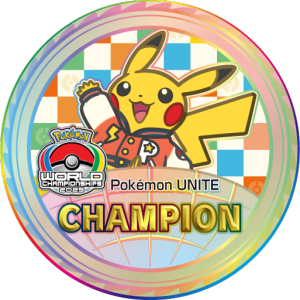 Worlds 2025 Pokemon UNITE Champion