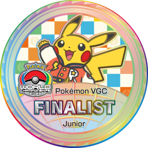 Worlds 2025 Pokemon VGC Junior Finalist