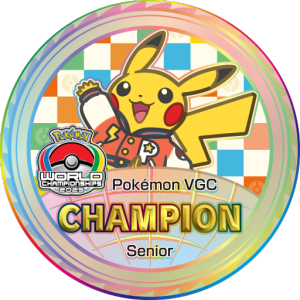 Worlds 2025 Pokemon VGC Senior Champion