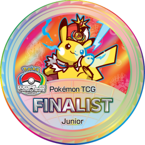 Worlds 2026 Pokemon TCG Junior Finalist