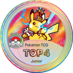 Worlds 2026 Pokemon TCG Junior Top 4