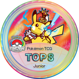 Worlds 2026 Pokemon TCG Junior Top 8