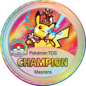 Worlds 2026 Pokemon TCG Masters Champion