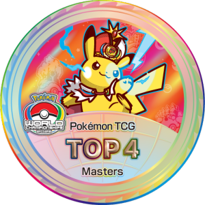 Worlds 2026 Pokemon TCG Masters Top 4