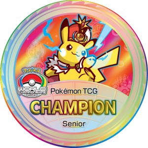 Worlds 2026 Pokemon TCG Senior Champion