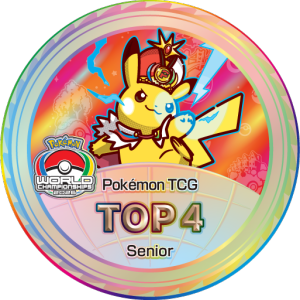 Worlds 2026 Pokemon TCG Senior Top 4