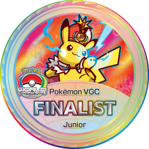 Worlds 2026 Pokemon VGC Junior Finalist