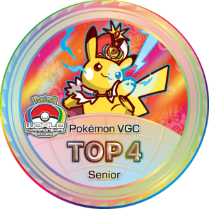 Worlds 2026 Pokemon VGC Senior Top 4