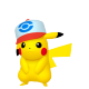 Pikachu Unova Cap