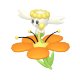 Flabébé Orange Flower