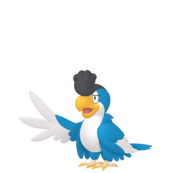 Blue Plumage