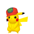 Pikachu (Hoenn Cap) in Pokémon HOME