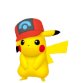 Pikachu (Sinnoh Cap) in Pokémon HOME
