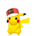 Pikachu (World Cap) in Pokémon HOME