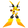  Raichu in Pok&eacute;mon HOME