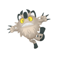 Meowth in Pokémon HOME