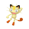 Meowth in Pokémon HOME