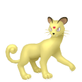 Persian in Pokémon HOME