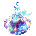 Terapagos (Stellar Form) in Pokémon HOME