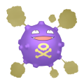 Koffing in Pokémon HOME
