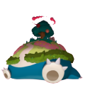 Snorlax in Pokémon HOME