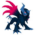 Absol in Pok&eacute;mon HOME