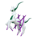 Arceus (Dragon-Type) in Pokémon HOME