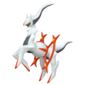 Arceus (Fighting-Type) in Pokémon HOME