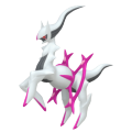Arceus (Poison-Type) in Pokémon HOME