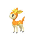 Deerling (Autumn Form) in Pokémon HOME