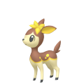 Deerling (Winter Form) in Pokémon HOME