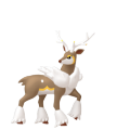 Sawsbuck (Winter Form) in Pokémon HOME