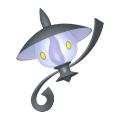 Lampent in Pokémon HOME