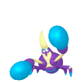 Crabrawler in Pokémon HOME