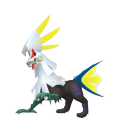 Silvally (Electric-type) in Pokémon HOME