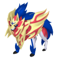 Zamazenta (Crowned Shield) in Pokémon HOME