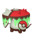 Brute Bonnet in Pokémon HOME